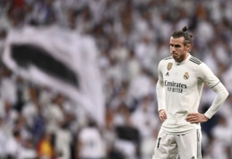 G. Bale'o agentas sukritikavo Madrido "Real" sirgalius