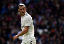 Z. Zidane'as apie G. Bale'o ateitį: "Pažiūrėsime po sezono"