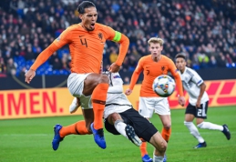 Nyderlandai paskelbė ekipos sudėtį Tautų lygos finalams