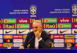 Brazilijos rinktinės treneris paskelbė sudėtį Pietų Amerikos čempionatui
