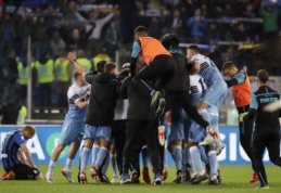 "Lazio" po šešerių metų pertraukos iškovojo Italijos taurę