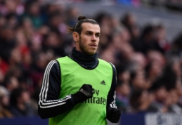 G. Bale'as vėl paliktas komandos užribyje