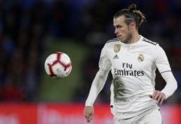 G. Bale'o agentas: "Jis nori likti "Real" gretose"