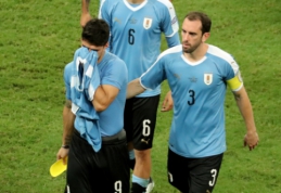 Urugvajus netikėtai baigė pasirodymą "Copa America" turnyre