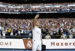 G. Zola: "Neįtikėtinas Hazardas nusipelnė persikėlimo į "Real"