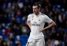"Man Utd" atsisako planų įsigyti G. Bale'ą