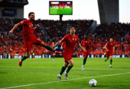 Tautų lygos finale – Portugalijos rinktinės triumfas