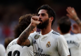 Madrido "Real" yra pasiruošęs išklausyti pasiūlymus dėl Isco