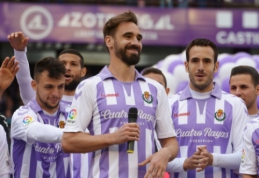Ispanijoje "Real Valladolid" žaidėjams pareikšti kaltinimai dėl sutartų rungtynių