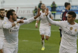 Pasikeitimai "Real" gretose: G. Bale'as išvyksta į Kiniją, J. Rodriguezas – grįžta