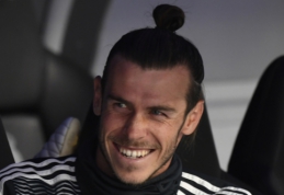 Agentas pakomentavo G. Bale'o situaciją Madrido "Real" klube