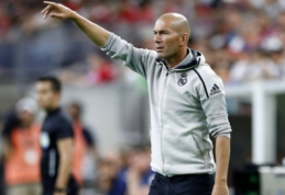 Z. Zidane'as: "Bale'as – arti išvykimo"