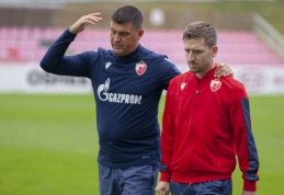 "Crvena zvezda" treneris prieš mūšį su "Sūduva": "Šiemet jie yra stipresni"