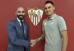 Oficialu: "Sevilla" į savo gretas pasikvietė šeštąjį naujoką
