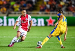 ČL atranka: "Ajax" neįveikė APOEL, G. Arlauskio klubas patyrė nesėkmę