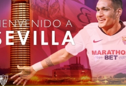 Oficialu: "Sevilla" stiprinasi atakuojančiu "Monaco" saugu
