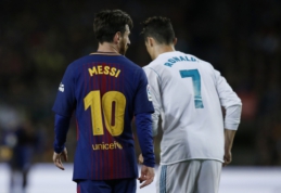 C. Ronaldo įvardijo pagrindinį skirtumą tarp savęs ir L. Messi
