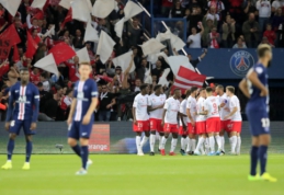 Prancūzijoje – antrasis PSG ekipos pralaimėjimas