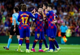 "Barcelona" savo aikštėje įrodė pranašumą prieš "Villarreal"