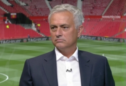 J. Mourinho: "Man Utd" atrodo prasčiau nei praėjusį sezoną"