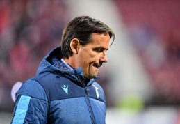 "Lazio" pradėjo planuoti permainas trenerio poste