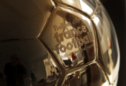 "France Football" metų apdovanojimuose – nauja nominacija