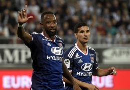 "Lyon" nepasinaudojo proga užsiropšti į "Ligue 1" viršūnę