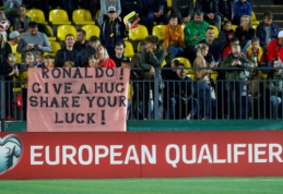 C. Ronaldo šou Lietuvoje: internautai šaipėsi iš įvarčių, o kiti skaičiavo rekordus