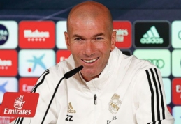 G. Bale'u patenkintas Z. Zidane'as: "Negirdėjau, kad jis kalbėtų apie išvykimą"