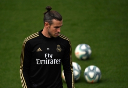 Futbolu daugiau nebesimėgaujantis G. Bale'as nori artėjančią žiemą palikti "Real"