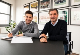 "Borussia" pasirašė naują sutartį su portugalu R. Guerreiro