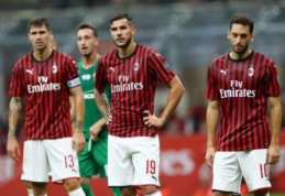  "Milan" klubas klimpsta skolų pelkėje