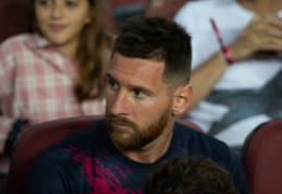 F.Capello - apie nepavykusį bandymą pasiskolinti L.Messi