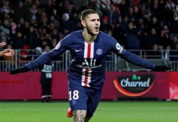 "Ligue 1": vienintelė svečiuose triumfavusi komanda - PSG