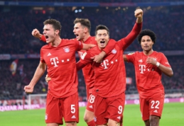"Der Klassiker": "Bayern" namuose pervažiavo BVB