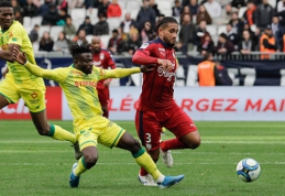 "Ligue 1": "Bordeaux" palaužė "Nantes"