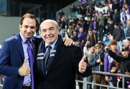 "Fiorentina" savininkas žada sirgaliams naują stadioną