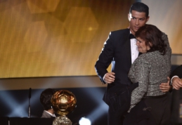 C. Ronaldo motinos pareiškimas: "Mano sūnus yra futbolo mafijos auka"