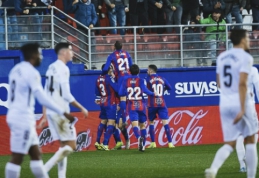 "Eibar" nutraukė penkių nelaimėtų rungtynių seriją "La Liga" pirmenybėse