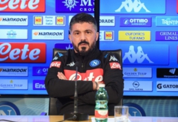 Oficialu: G. Gattuso stoja prie "Napoli" vairo
