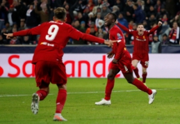 Beveik valandą intrigą kūręs "Salzburg" pripažino "Liverpool" pranašumą, A. Milikas pasižymėjo "hat-tricku"