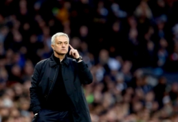 Dvikovą su "Man Utd" pasitinkantis J. Mourinho: "Nesu jų priešas"