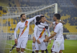 "Roma" žengė į Italijos taurės ketvirtfinalį