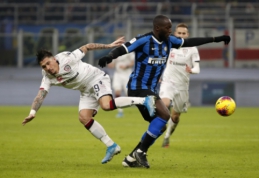 "Inter" neturėjo vargo su "Cagliari" ir žengė į Italijos taurės ketvirtfinalį