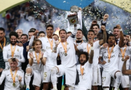 Ispanijos Supertaurės finale – "Real" triumfas