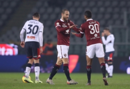 "Torino" žengė į Italijos taurės ketvirtfinalį