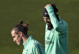 K. Benzema ir G. Bale'as praleis "Real" išvyką į Saudo Arabiją