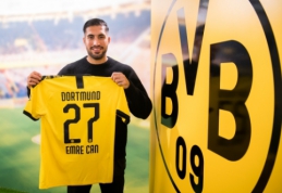 Oficialu: E. Canas gins "Borussia" komandos garbę