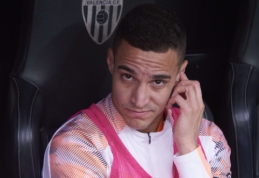 Intensyvėja "Barcelona" derybos dėl "Valencia" puolėjo Rodrigo