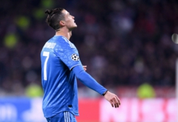 C. Ronaldo: "Esu įsitikinęs, kad žaisime Čempionų lygos ketvirtfinalyje"